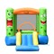 Kids Inflatable Castle Water Slide Outdoor Playhouse with Basketball Hoop